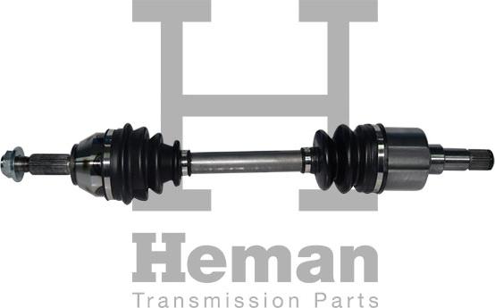 HEMAN TD71200 - Arbre de transmission cwaw.fr