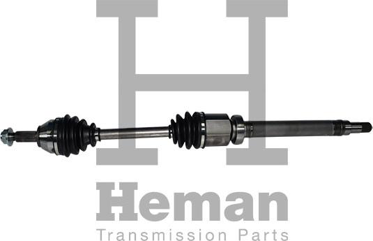 HEMAN TD71210 - Arbre de transmission cwaw.fr