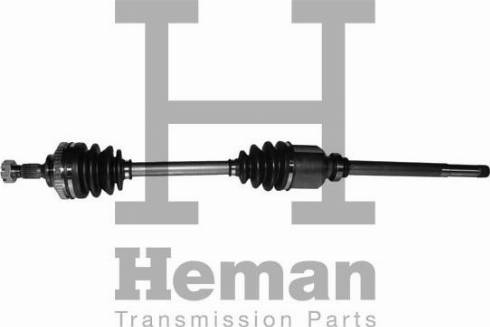 HEMAN TD71790 - Arbre de transmission cwaw.fr