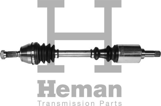 HEMAN TD71760 - Arbre de transmission cwaw.fr