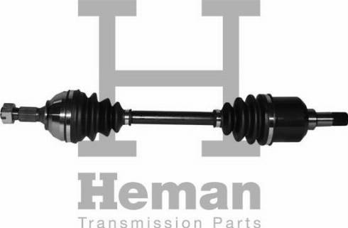 HEMAN TD71700 - Arbre de transmission cwaw.fr