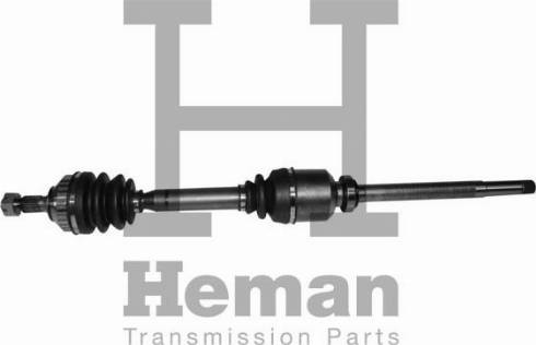 HEMAN TD71780 - Arbre de transmission cwaw.fr