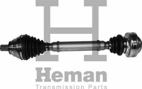 HEMAN TD78930 - Arbre de transmission cwaw.fr