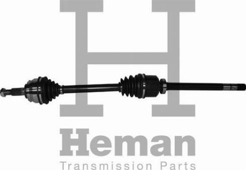 HEMAN TD78420 - Arbre de transmission cwaw.fr