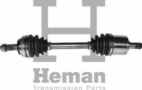 HEMAN TD78550 - Arbre de transmission cwaw.fr