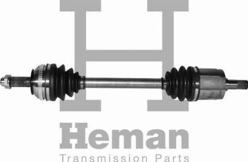 HEMAN TD78520 - Arbre de transmission cwaw.fr