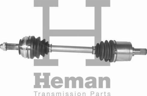 HEMAN TD78670 - Arbre de transmission cwaw.fr