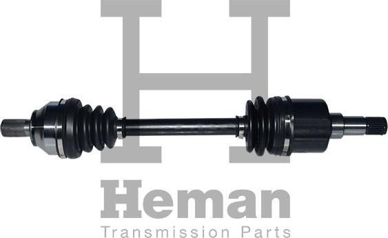 HEMAN TD78090 - Arbre de transmission cwaw.fr