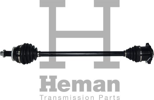 HEMAN TD78010 - Arbre de transmission cwaw.fr