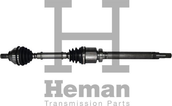 HEMAN TD78100 - Arbre de transmission cwaw.fr