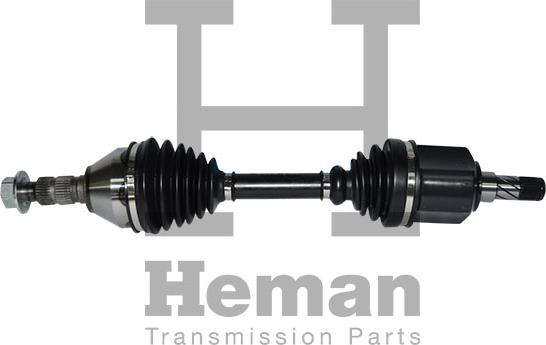 HEMAN TD78200 - Arbre de transmission cwaw.fr