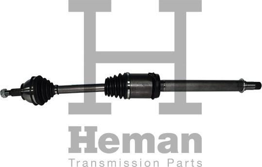 HEMAN TD73970 - Arbre de transmission cwaw.fr