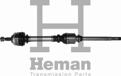 HEMAN TD73430 - Arbre de transmission cwaw.fr