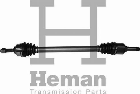 HEMAN TD73560 - Arbre de transmission cwaw.fr