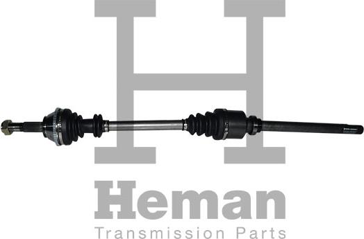 HEMAN TD73690 - Arbre de transmission cwaw.fr