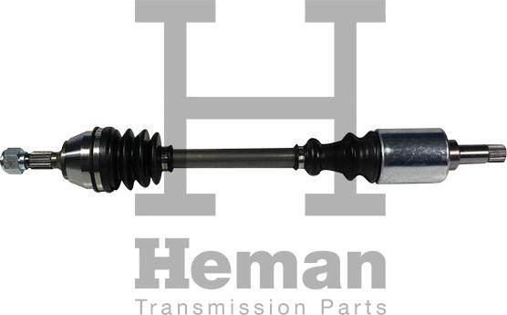 HEMAN TD73640 - Arbre de transmission cwaw.fr