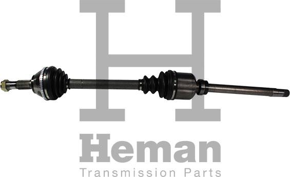 HEMAN TD73650 - Arbre de transmission cwaw.fr