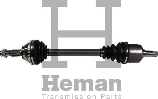 HEMAN TD73660 - Arbre de transmission cwaw.fr