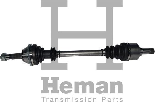 HEMAN TD73680 - Arbre de transmission cwaw.fr