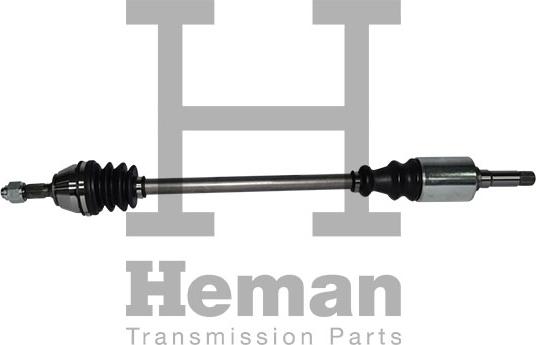 HEMAN TD73630 - Arbre de transmission cwaw.fr