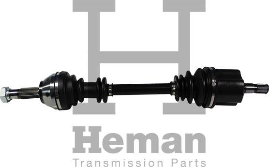 HEMAN TD73670 - Arbre de transmission cwaw.fr