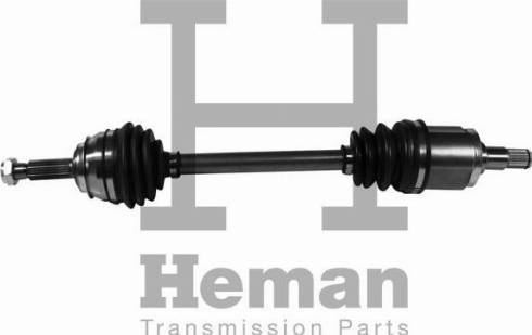 HEMAN TD73050 - Arbre de transmission cwaw.fr