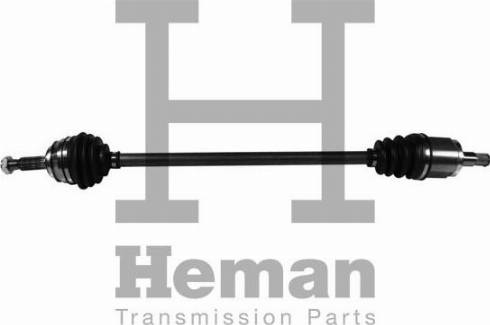 HEMAN TD73060 - Arbre de transmission cwaw.fr