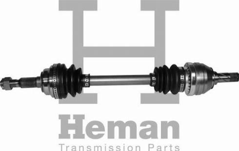 HEMAN TD73100 - Arbre de transmission cwaw.fr