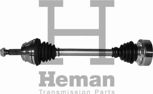 HEMAN TD73120 - Arbre de transmission cwaw.fr