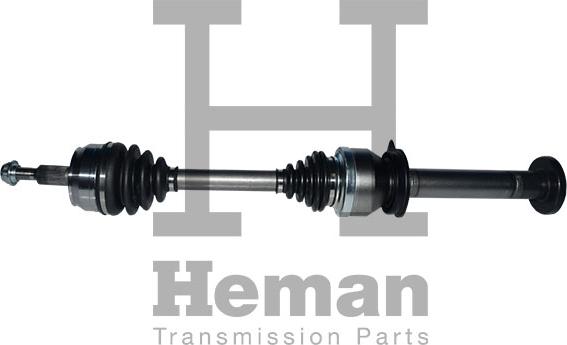 HEMAN TD73390 - Arbre de transmission cwaw.fr