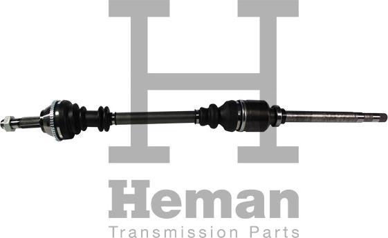 HEMAN TD73730 - Arbre de transmission cwaw.fr