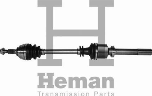 HEMAN TD72960 - Arbre de transmission cwaw.fr