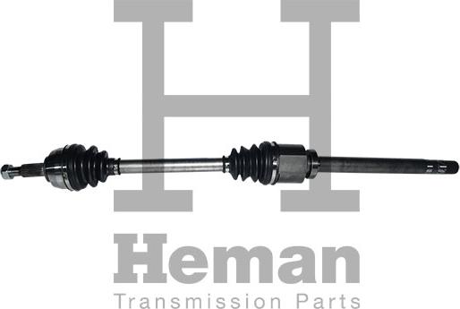 HEMAN TD72900 - Arbre de transmission cwaw.fr