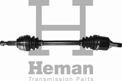 HEMAN TD72910 - Arbre de transmission cwaw.fr