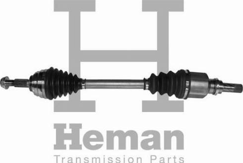 HEMAN TD72920 - Arbre de transmission cwaw.fr