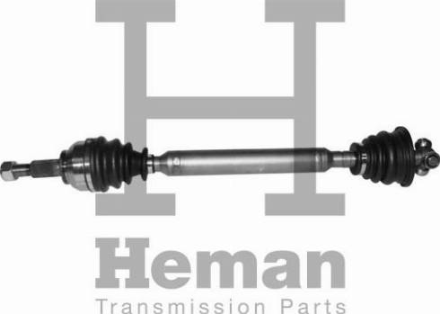 HEMAN TD72970 - Arbre de transmission cwaw.fr