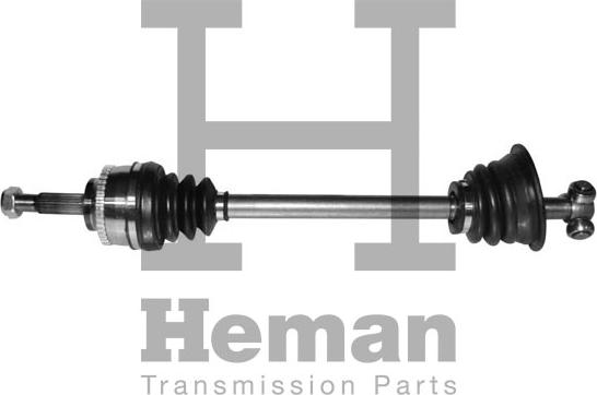 HEMAN TD72460 - Arbre de transmission cwaw.fr