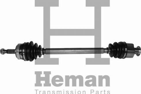 HEMAN TD72480 - Arbre de transmission cwaw.fr