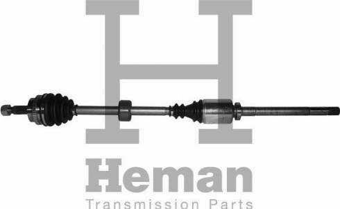 HEMAN TD72420 - Arbre de transmission cwaw.fr