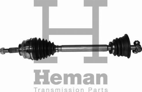 HEMAN TD72500 - Arbre de transmission cwaw.fr