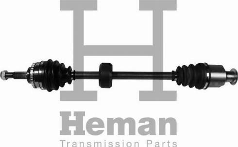 HEMAN TD72510 - Arbre de transmission cwaw.fr