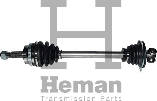 HEMAN TD72520 - Arbre de transmission cwaw.fr