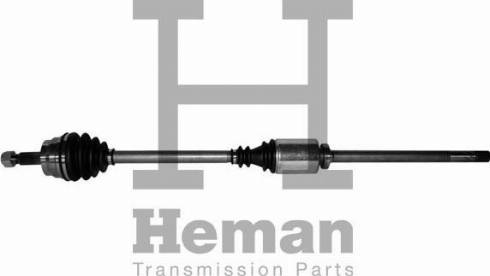 HEMAN TD72610 - Arbre de transmission cwaw.fr