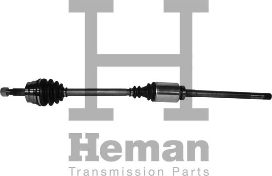 HEMAN TD72680 - Arbre de transmission cwaw.fr