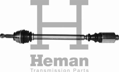 HEMAN TD72670 - Arbre de transmission cwaw.fr