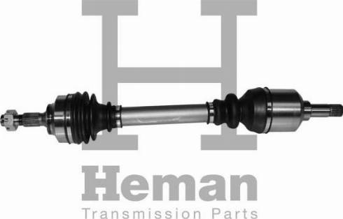 HEMAN TD72040 - Arbre de transmission cwaw.fr