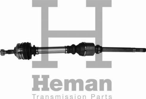 HEMAN TD72000 - Arbre de transmission cwaw.fr