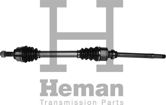 HEMAN TD72010 - Arbre de transmission cwaw.fr