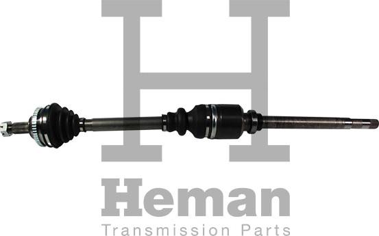 HEMAN TD72030 - Arbre de transmission cwaw.fr