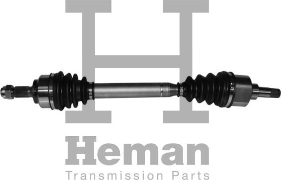 HEMAN TD72020 - Arbre de transmission cwaw.fr